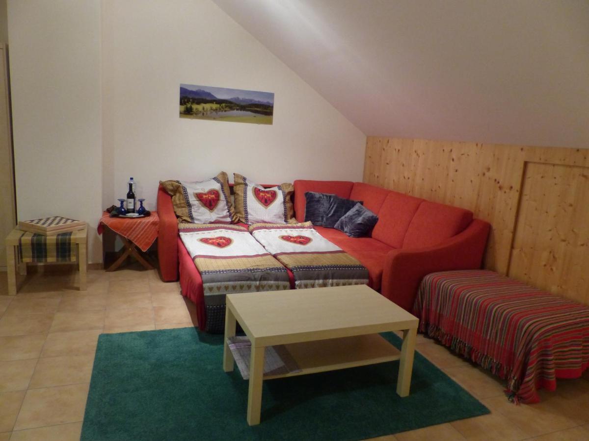 Apartament Haus Ertel Hermagor-Pressegger See Zewnętrze zdjęcie