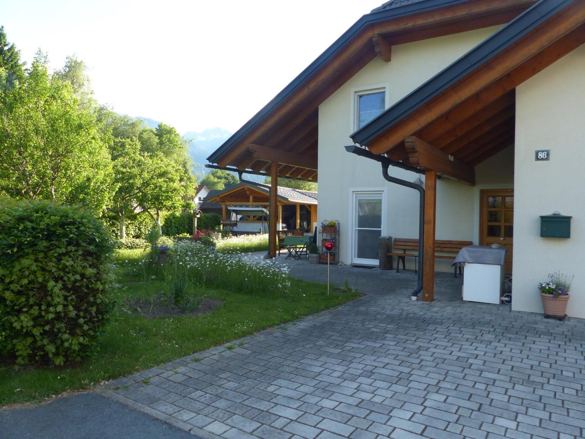 Apartament Haus Ertel Hermagor-Pressegger See Zewnętrze zdjęcie