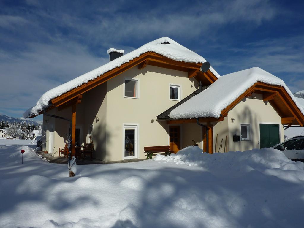 Apartament Haus Ertel Hermagor-Pressegger See Zewnętrze zdjęcie