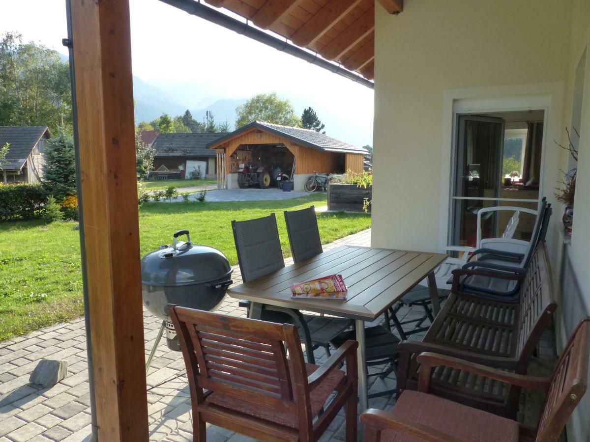 Apartament Haus Ertel Hermagor-Pressegger See Zewnętrze zdjęcie