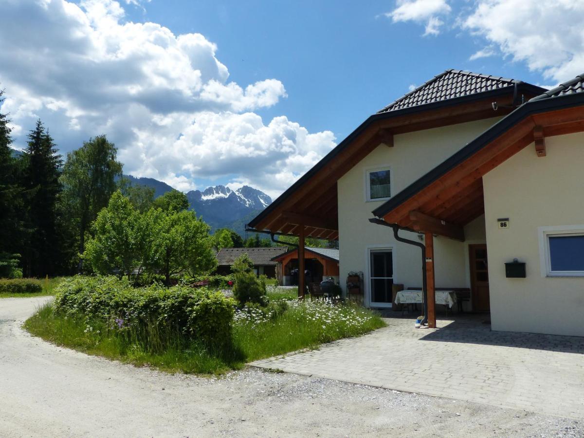 Apartament Haus Ertel Hermagor-Pressegger See Zewnętrze zdjęcie