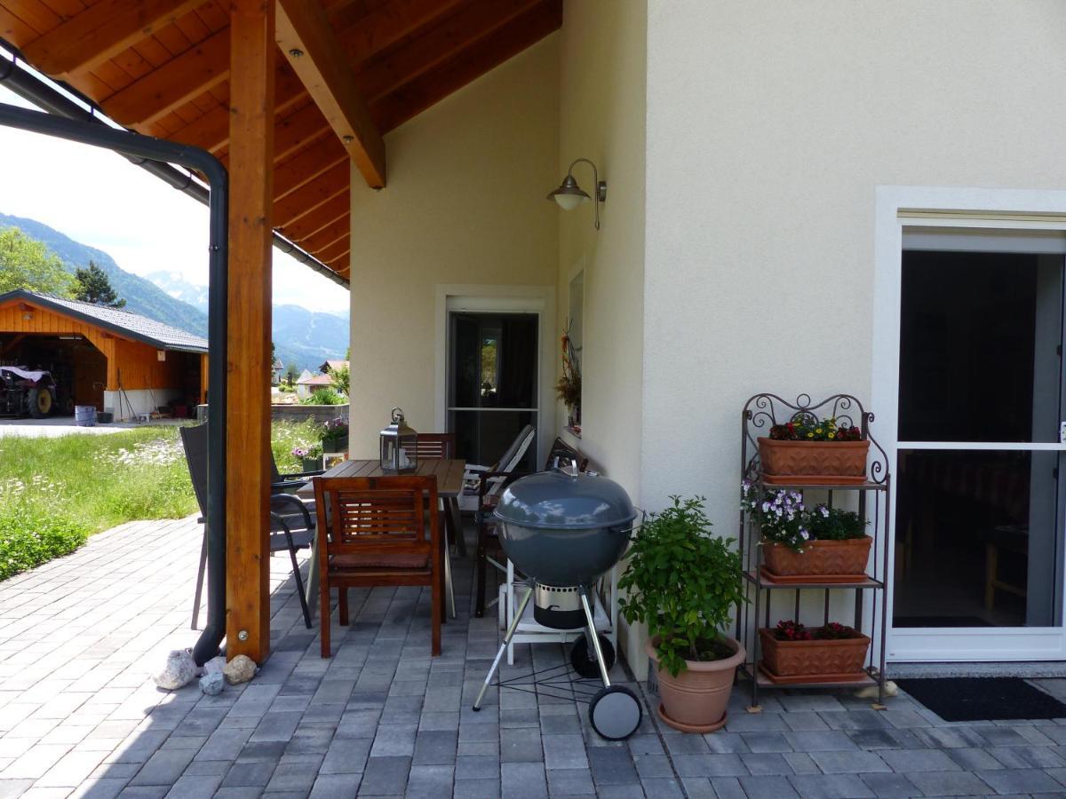 Apartament Haus Ertel Hermagor-Pressegger See Zewnętrze zdjęcie